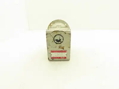 ZAE M 040 B Worm Gearbox Reducer 19.5:1 Ratio Hollow Shaft IEC 56 Frame