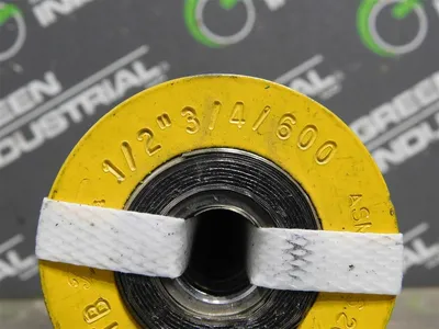 Lot of 25 Flexitallic 1/2" 3/4/600 Spiral Gaskets ASME B16.20 304/304/GTB New