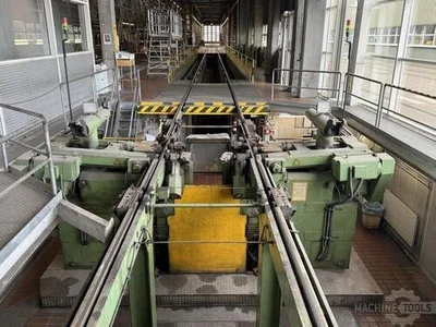 USED 1996 HEGENSCHEIDT MFD 106-T CNC