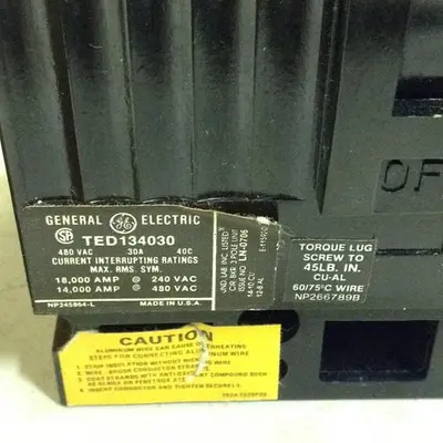 USED GENERAL ELECTRIC TED134030