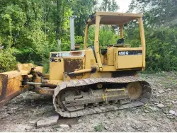 Used 1995 JOHN DEERE 450G Crawler Dozers Pennsylvania US | Iron Exchange Equipment Solutions #1353757