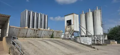 USED ELBA TWO USED READY-MIXED CONCRETE PLANTS FOR SALE