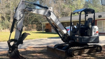 USED 2015 Bobcat E42