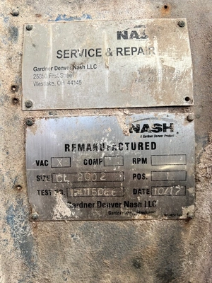 Nash CL2002 Vacuum Pump