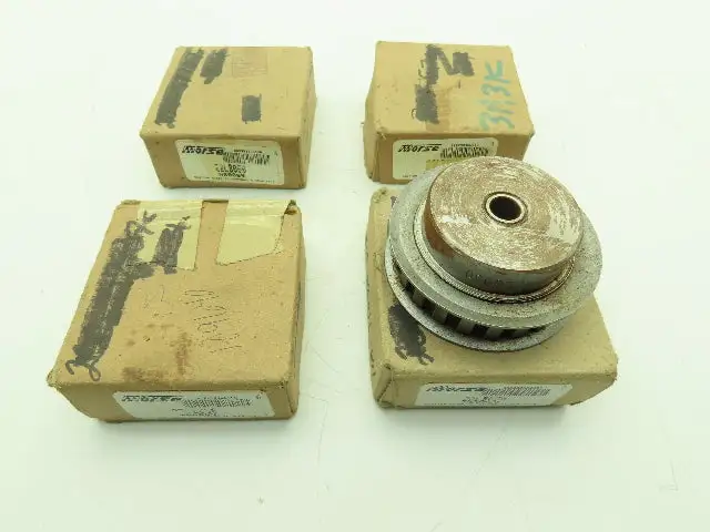 Browning 22LB050 22 Tooth 1/2" Bore with 10MM Bushing Inserted Lot of 4
