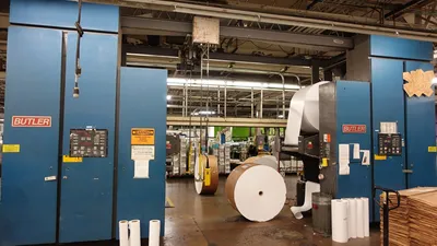 HEIDELBERG HARRIS M1000 / M1000A / M1000A1 / M1000A2 / M1000B / M1000BE Commercial Web Offset Press Systems Commercial Web Offset | Machinery Solutions Group, Inc. (37)