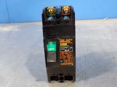 USED FUJI ELECTRIC SA52B