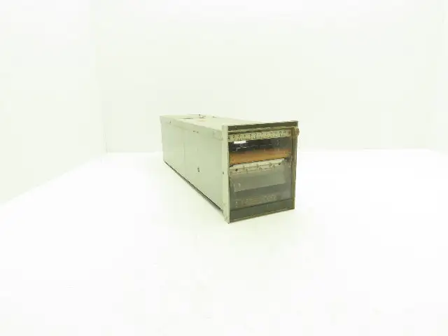 Foxboro E20S-I3FB8 CS-E/FN-A Analog Pressure Recorder Rack/Panel Mount 4-20mA