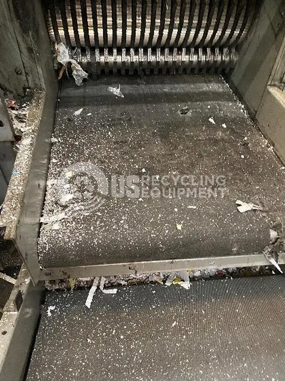 Used AMERI-SHRED AMS-7500 SHREDDER SYSTEM Shredders | US Recycling Equipment #474295