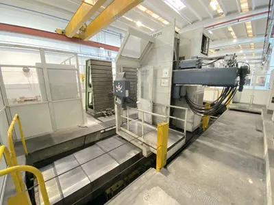 Used PARPAS ML90 /6000 Gantry Machining Centers (incld. Bridge & Double Column) IT | Gamba Macchine Srl #1282123
