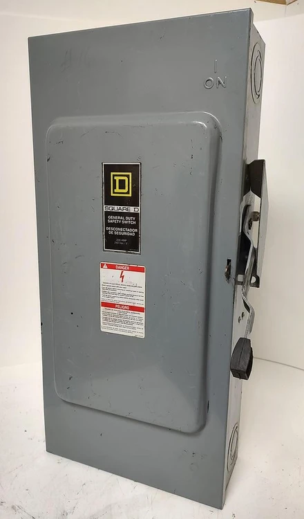 Used Square D D324N Disconnects Kentucky US | Edwards Industrial Repair #1262912
