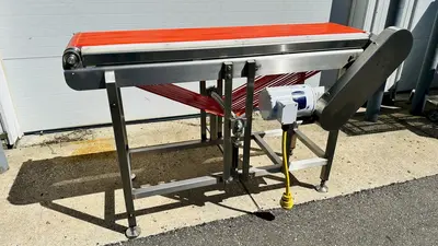 Stainless Steel | Multi-Belt Flat-top Conveyor