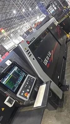 2016 AMADA LCG-3015AJ Laser Cutters | Lion Machinery (8)
