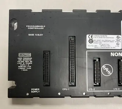 Used GE FANUC GE FANUC IC693CHS397M Industrial Controls | Surplus Asset Holdings #1221058