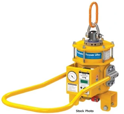 ANVER (NEW) 2- PAD VACUUM SHEET LIFTER AND STAND