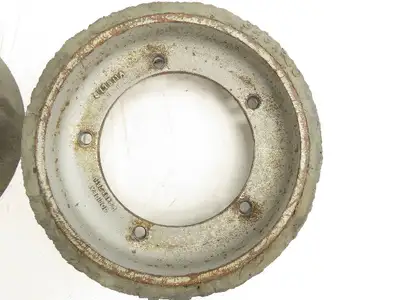 Solideal 994012810 Solid Tire And 5 Bolt Rim 323X100 From JLG 10MSP Lot of 2