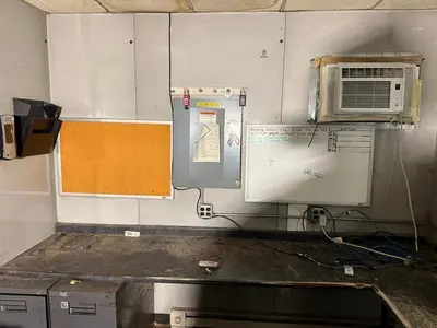 MECART ACOUSTIC AND AIR SOLUTIONS CONTROL ROOM 10' WIDE X 10' LONG X 135" TALL MA