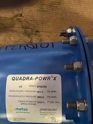 USED JJAMESBURY QUADRA - POWR X