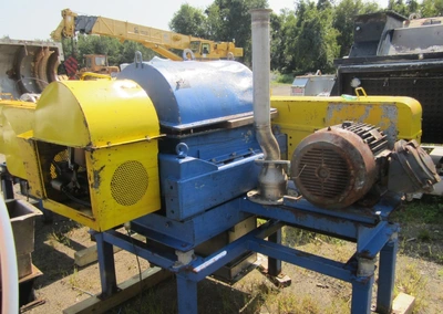 (3) Sharples P2000 VME Super-D-Canter centrifuges, 316SS.