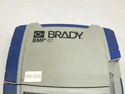 USED BRADY BMP41