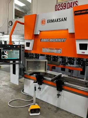 ERMAKSAN POWERBEND FALCON Press Brakes | FERRIC Machinery, Inc. (3)