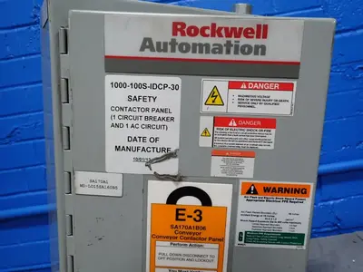 Rockwell Automation Industrial Control Panel