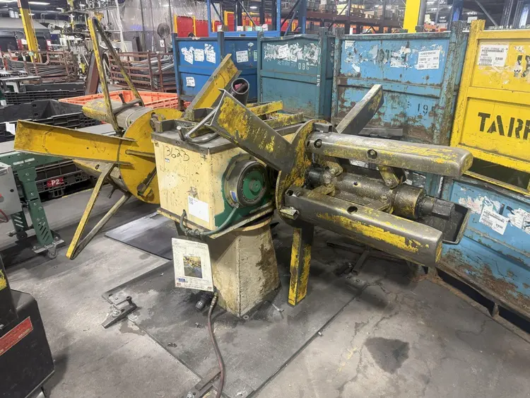 Used AMERICAN 70 Coil Reels and Straighteners Michigan US | iGAM Industrial Marketplace #795709