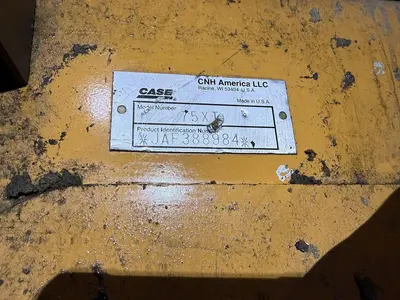 USED CASE 75XT