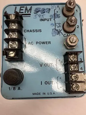 Used LEM DYNAMP 021380 Misc Electrical & Power Parts Ohio US | Surplus Asset Holdings #1234714