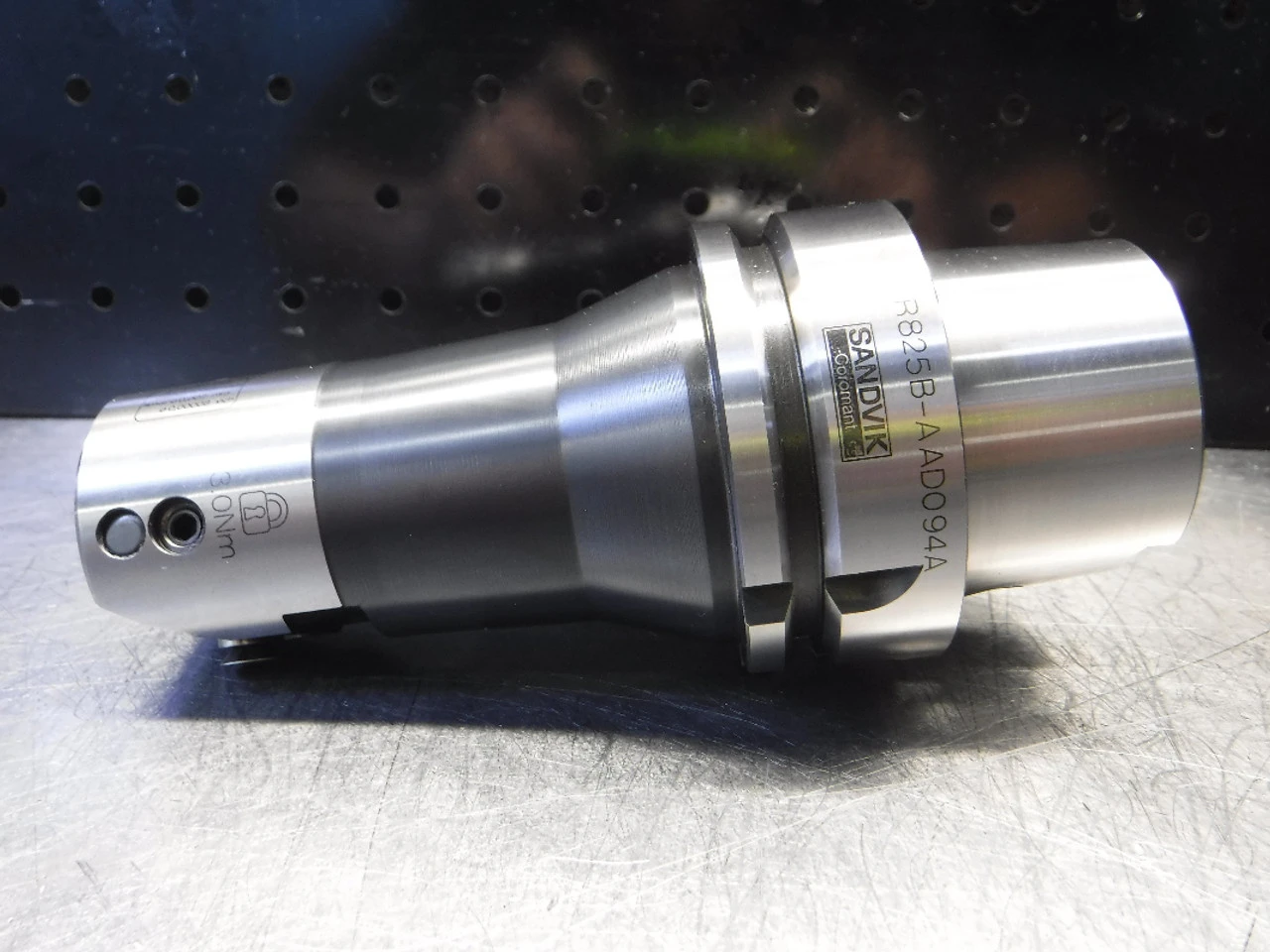 Sandvik CoroBore HSK63A Boring Head 44mm-56mm Range HA06-R825B-AAD094A (LOC1950B)