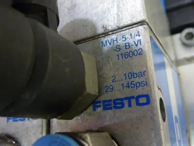 USED FESTO IFB8-02