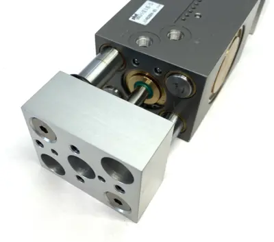 New | in-Stock PHD Wide Body Parallel Gripper, Double Acting, Synchronized Pneumatic Cylinders Michigan US | Maverick Industrial Sales #1402526