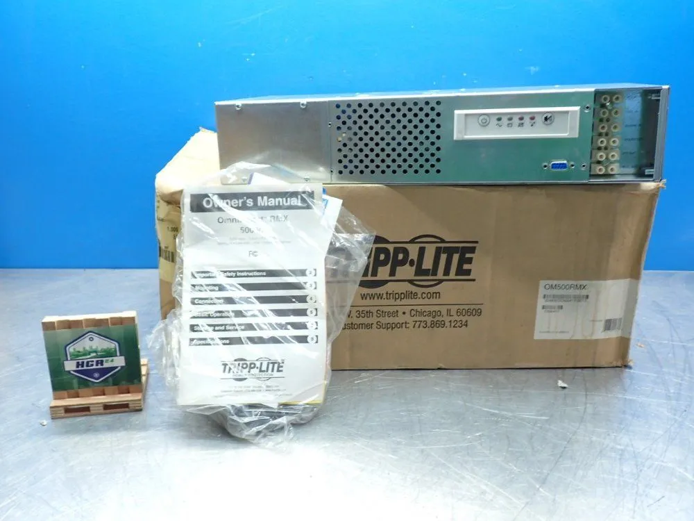 New | in-Stock TRIPPLITE 0M500RMX Uninterruptible Power Supplies Ohio US | HGR 24 #755224
