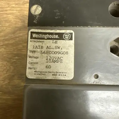 New | in-Stock WESTINGHOUSE HLA3400F Miscellaneous Equipment (Electrical & Power) | Surplus Asset Holdings #1202757