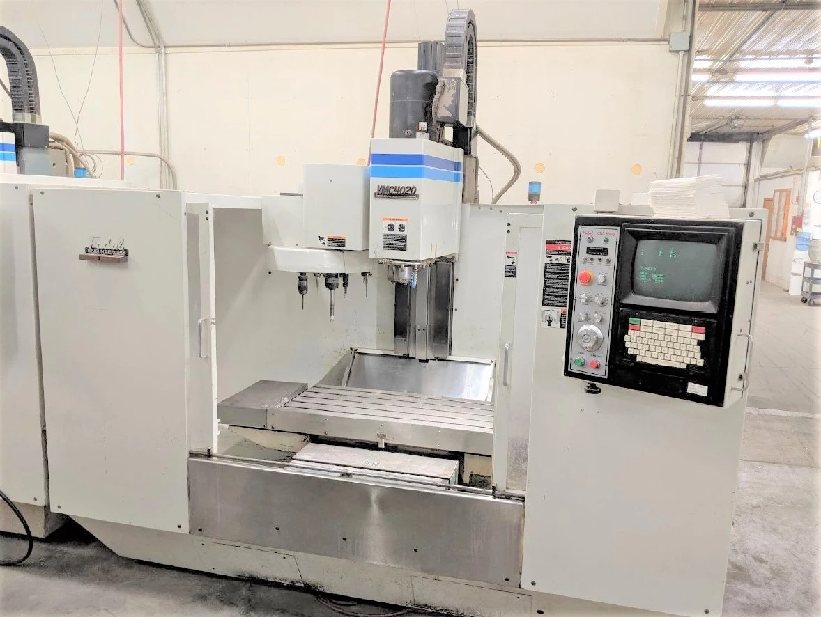 USED 1997 FADAL VMC4020-HT 906 CNC VMC