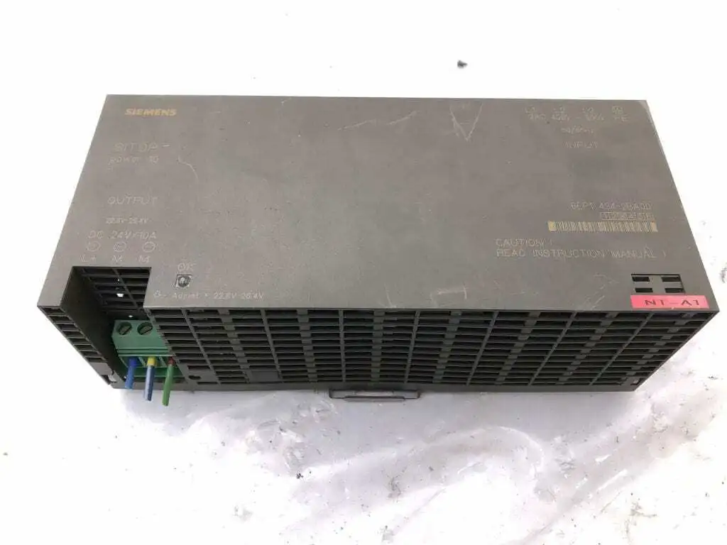 Siemens SITOP Power 10 6EP1434-2BA00 PLC Power Supply 24VDC 10A
