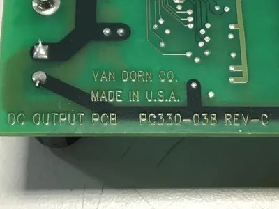USED VAN DORN 330-038