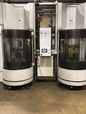 2004 TOYODA FH-550R FMS 3 Machines 34 Pallets