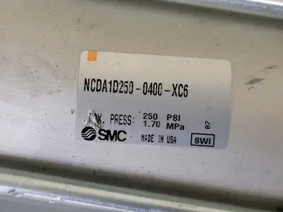 USED SMC NCDA1D250-0400-XC6