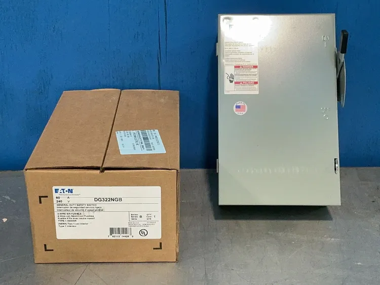 New | in-Stock EATON DG322NGB Switchgears Ohio US | HGR 24 #1278502