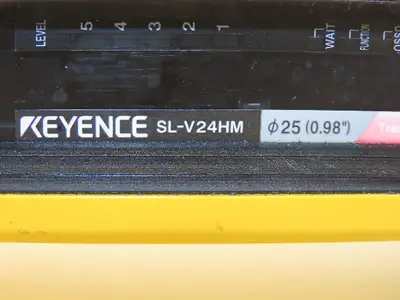 Keyence SL-V24HM-T Light Curtain Transmitter 460mm 24VDC 9.2ms IP67