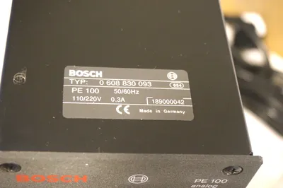 NEW BOSCH 0-608-830-093 CONTROL SYSTEM PE100 ANALOG 0608830093