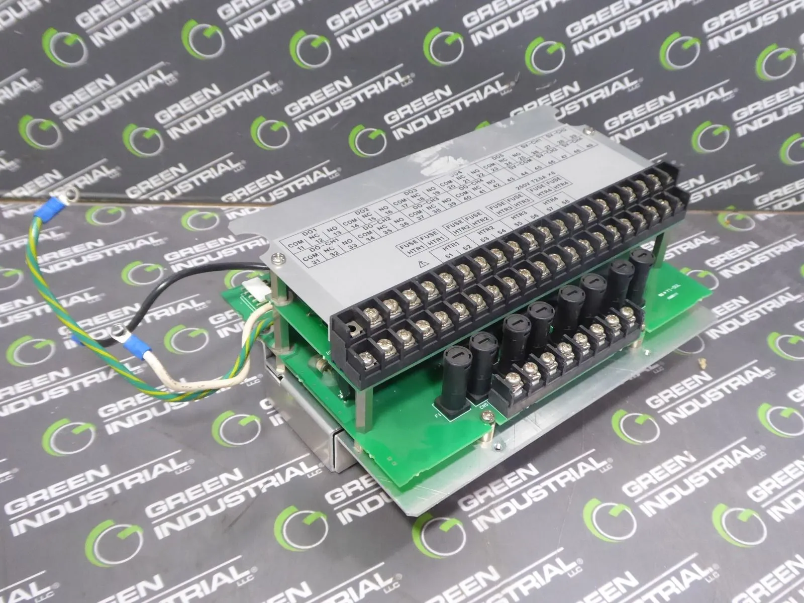 Yokogawa K9475PR-03 / K9475QR-01 O2Mation Power Board/ Relay Board Assembly Used