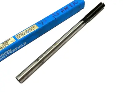 Used Union Butterfield Bright Coated High Speed Steel Chucking Reamer, 1/2" D Reamers Michigan US | Maverick Industrial Sales #1402085