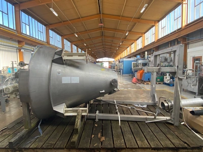 Hosokawa Type 750 Litre Mixer Powder Nauta | Perry Equipment (4)