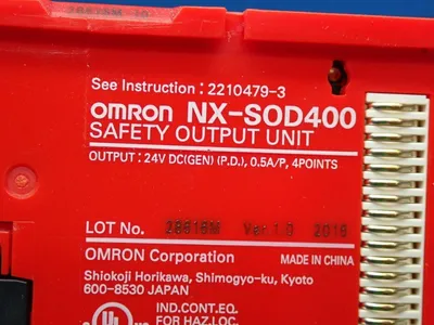 USED OMRON NXSOD400