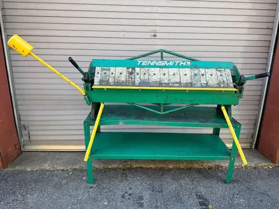 TENNSMITH HBU48-16 Box & Pan Brakes including Finger | THREE RIVERS MACHINERY (1)