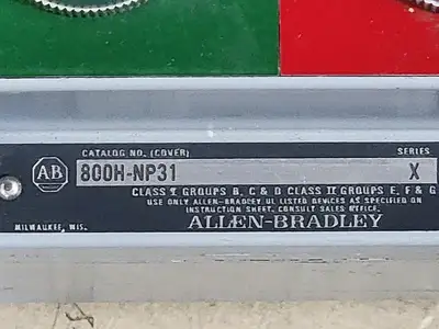 USED ALLEN-BRADLEY 800H-NP31