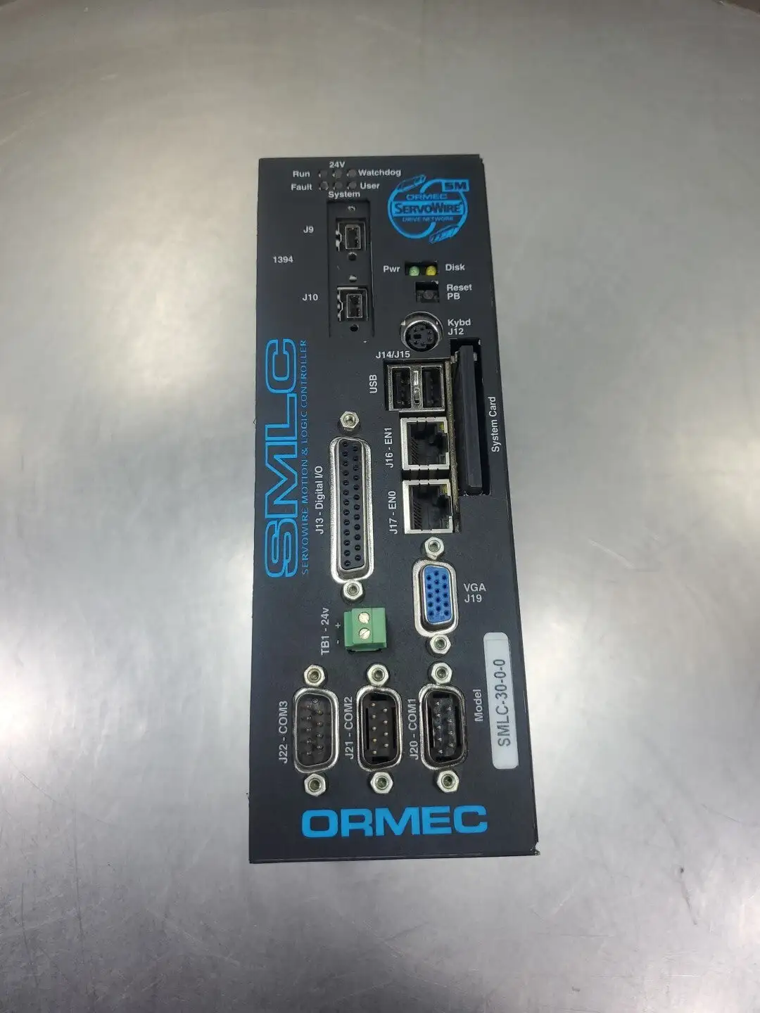 USED ORMEC SMLC-30-0-0