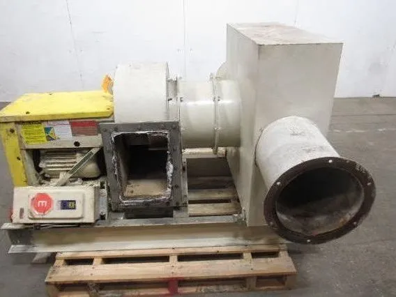 Used NEW YORK BLOWER _UNKNOWN_ Centrifugal Blowers | Arrow Industrial #561572